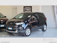 Usata Ford Ecosport Titanium 95 CV (69 kW) 2017 Nero SUV
