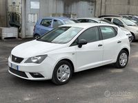 Usata Seat Ibiza Style 75 CV (55 kW) 2011 Bianco Berlina