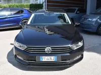 Usata VW Passat Executive 150 CV (110 kW) 2018 Nero Station wagon