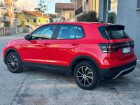 Usata VW T-Cross 95 CV (69 kW) 2019 Rosso SUV
