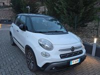 Usata Fiat 500L Cross 120 CV (88 kW) 2018 Bianco Monovolume