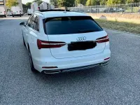 Usata Audi A6 S-Line 204 CV (150 kW) 2022 Bianco Station wagon
