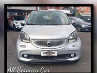 Usata Smart ForFour Passion 71 CV (52 kW) 2018 Grigio Utilitaria