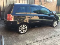 Usata Opel Zafira Cosmo 120 CV (88 kW) 2006 Bluazzurro Monovolume