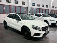 Usata Mercedes GLA200 Premium 136 CV (100 kW) 2018 Bianco SUV