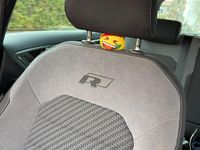 Usata VW Golf VII R-line 115 CV (84 kW) 2019 Bianco Berlina