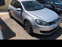 Usata VW Golf VI 105 CV (77 kW) 2010 Grigio Utilitaria