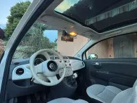Usata Fiat 500 Lounge 69 CV (50 kW) 2014 Bianco Utilitaria