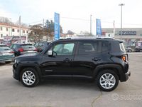 Usata Jeep Renegade Limited 120 CV (88 kW) 2015 Nero SUV