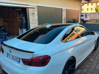 Usata BMW 420 Efficient Dynamics 190 CV (139 kW) 2016 Bianco Coupé