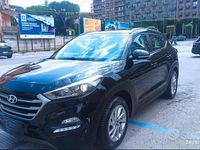 Usata Hyundai Tucson 116 CV (85 kW) 2015 Nero SUV