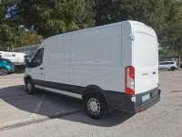 Usata Ford Transit 169 CV (124 kW) 2018 Bianco Furgone