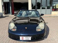 Usata Porsche Boxster 260 CV (191 kW) 2004 Blu Cabrio