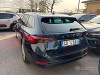 Usata Skoda Octavia Executive 150 CV (110 kW) 2021 Blu Station wagon