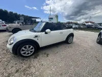 Usata Mini Cooper Cabriolet 120 CV (88 kW) 2009 Bianco Cabrio