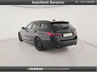 Begagnad BMW 320e M Sport 190 HK (139 kW) 2024 Svart Kombi