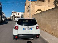 Usata Jeep Renegade Limited 120 CV (88 kW) 2018 Bianco SUV