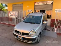 Usata Renault Kangoo 68 CV (50 kW) 2006 Grigio Monovolume
