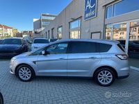 Usata Ford S-MAX Titanium 150 CV (110 kW) 2017 Grigio Monovolume