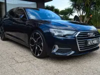 Usata Audi A6 S-Line 285 CV (209 kW) 2018 Blu Berlina