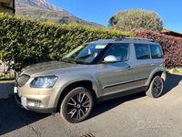 Usata Skoda Yeti Ambition 110 CV (80 kW) 2017 Grigio SUV