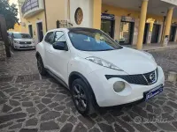 Usata Nissan Juke Tekna 110 CV (80 kW) 2012 Bianco SUV