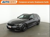 Usata BMW 330e M Sport 285 CV (209 kW) 2021 Grigio Station wagon