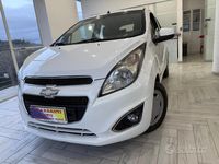 Usata Chevrolet Spark LT 65 CV (47 kW) 2014 Bianco Utilitaria