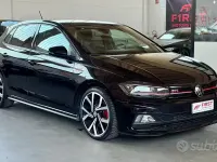 Usado VW Polo GTI 200 CV (147 kW) 2019 Negro Utilitario