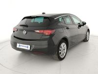 Usata Opel Astra Business Elegance 122 CV (89 kW) 2021 Nero Berlina