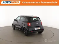 Usado Smart ForFour Basis 90 CV (66 kW) 2018 Negro Utilitario