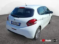 Usata Peugeot 208 Allure 83 CV (61 kW) 2019 Bianco Utilitaria