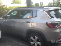 Usata Jeep Compass 120 CV (88 kW) 2019 Grigio SUV