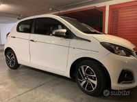 Usata Peugeot 108 Allure 69 CV (50 kW) 2016 Bianco Utilitaria