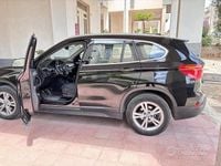 Usata BMW X1 116 CV (85 kW) 2017 Nero SUV