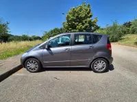 Usata Mercedes A160 Elegance 95 CV (69 kW) 2010 Argento Monovolume