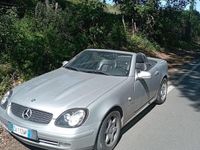 Usata Mercedes SLK230 2001 Grigio Cabrio