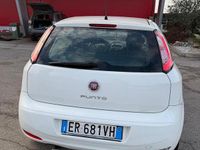 Usata Fiat Grande Punto 75 CV (55 kW) 2013 Bianco Utilitaria