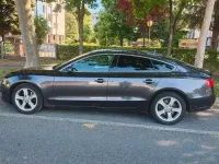 Usata Audi A5 S-Line 190 CV (139 kW) 2015 Nero Coupé