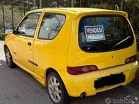 Usata Fiat 600 Abarth 1998 Giallo