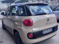 Usata Fiat 500L Lounge 85 CV (62 kW) 2014 Beige Monovolume