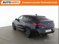 Usata BMW X4 M Sport 190 CV (139 kW) 2022 Bluazzurro SUV