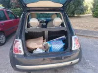 Usata Fiat 500 75 CV (55 kW) 2010 Bluazzurro Berlina