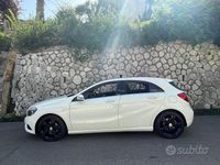 Usata Mercedes A200 136 CV (100 kW) 2012 Bianco Berlina