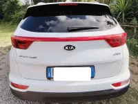 Usata Kia Sportage 116 CV (85 kW) 2017 Bianco SUV