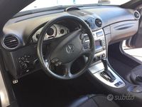 Usata Mercedes CLK320 218 CV (160 kW) 2011 Grigio Cabrio