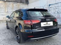 Usata Audi A3 116 CV (85 kW) 2018 Nero Berlina