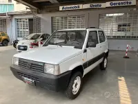 Usata Fiat Panda 4x4 54 CV (39 kW) 1996 Bianco Utilitaria