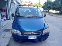 Usata Fiat Multipla 103 CV (75 kW) 2006 Blu Monovolume
