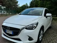Usata Mazda 2 Evolve 75 CV (55 kW) 2018 Bianco Utilitaria